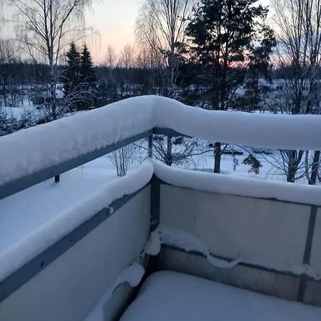 Kolmio Vaeinoelaentie 6 * Lieksa