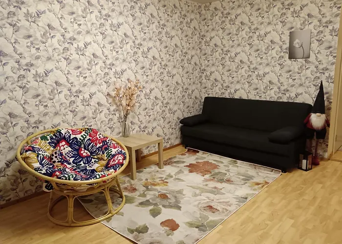 Apartmán Kolmio Vaeinoelaentie 6 *