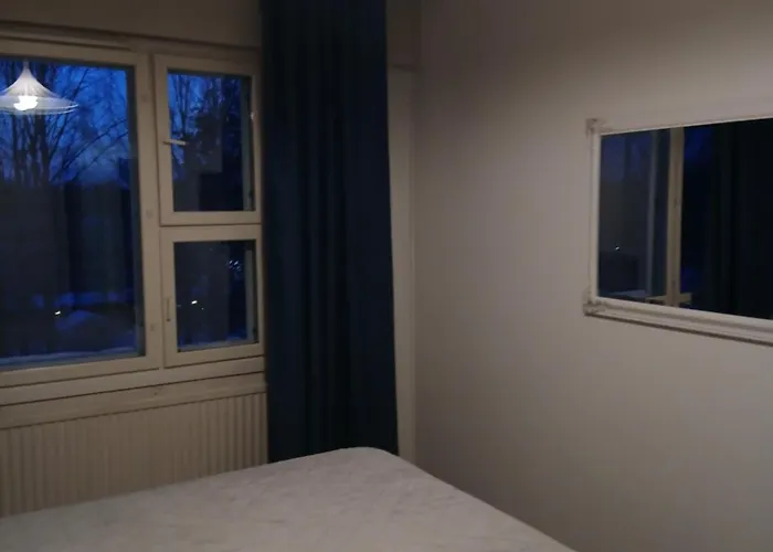 Kolmio Vaeinoelaentie 6 * Lieksa