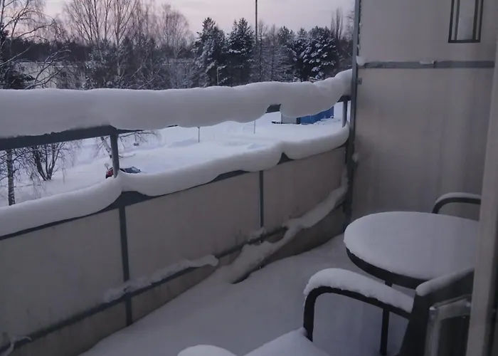 Kolmio Vaeinoelaentie 6 * Lieksa