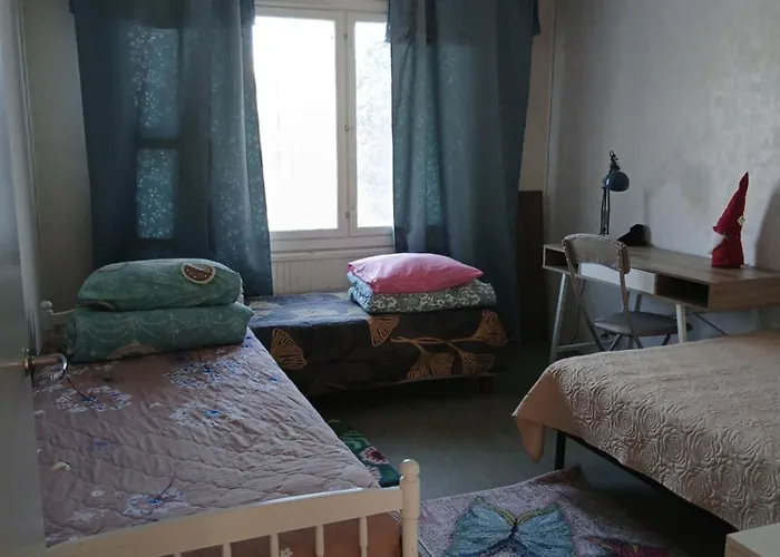 Kolmio Vaeinoelaentie 6 * Lieksa